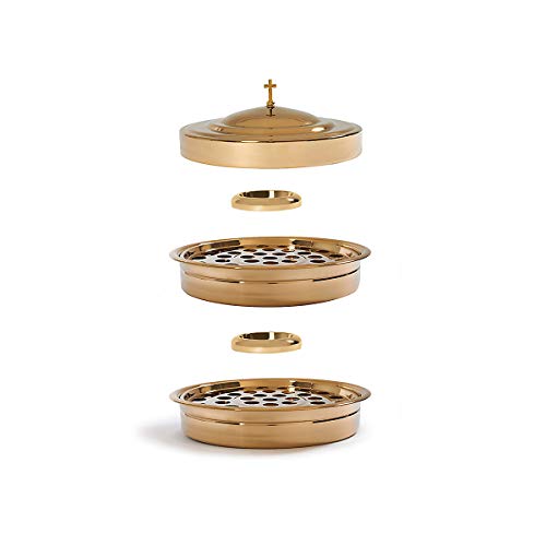 RemembranceWare Communion Starter Kit, Brass
