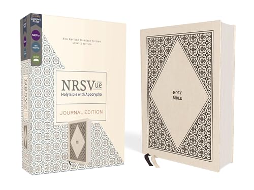 NRSVue Bible with Apocrypha - Journal Edition