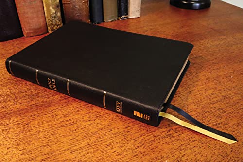 NRSVue, Holy Bible, Leathersoft, Black, Comfort Print Imitation Leather