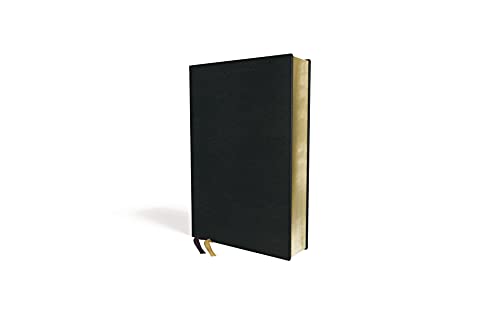 NRSVue, Holy Bible, Leathersoft, Black, Comfort Print Imitation Leather