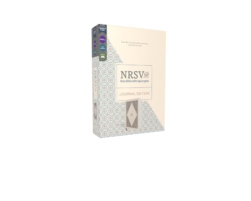 NRSVue Bible with Apocrypha - Journal Edition
