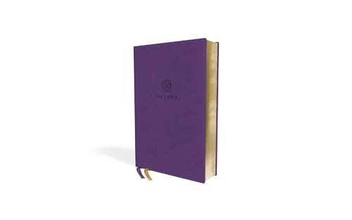 NRSVue Purple Leathersoft Bible (Personal Size, Comfort Print)