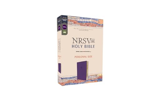 NRSVue Purple Leathersoft Bible (Personal Size, Comfort Print)