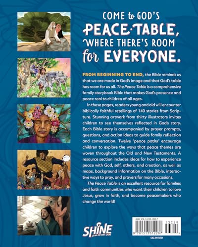 The Peace Table: A Storybook Bible