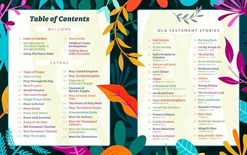 The Peace Table: A Storybook Bible