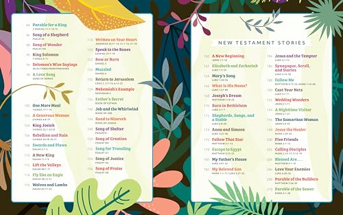 The Peace Table: A Storybook Bible