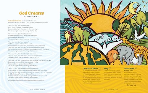 The Peace Table: A Storybook Bible