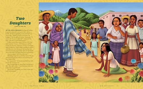 The Peace Table: A Storybook Bible