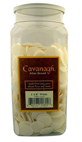 Cavanagh Altar Bread - 1 1/8" White - 1000