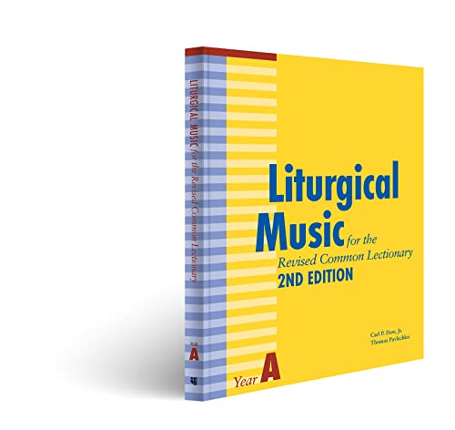 Liturgical Music for the Revised Common Lectionary Year A: 2nd Edition