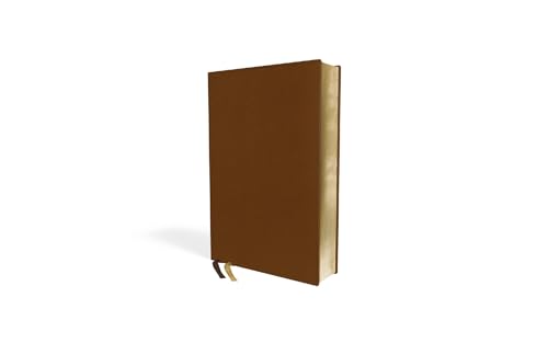 NRSVue, Holy Bible with Apocrypha, Leathersoft, Brown, Comfort Print