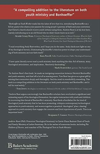 Bonhoeffer as Youth Worker: A Theological Vision for Discipleship and Life Together