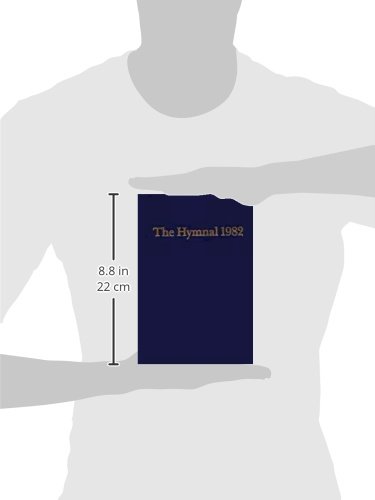 Hymnal 1982: Pew Edition - Blue