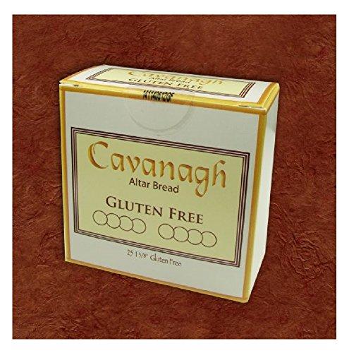 Gluten Free Communion Bread Individually Wrapped - 25 Count Box