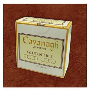Gluten Free Communion Bread Individually Wrapped - 25 Count Box
