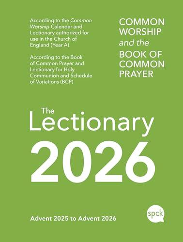 2026 Common Worship Lectionary and Prayer Guide