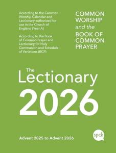 2026 Common Worship Lectionary and Prayer Guide