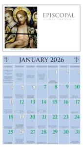2026 Episcopal Church Year Kalendar Guide