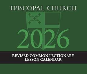2026 Episcopal Church Lectionary Lesson Calendar