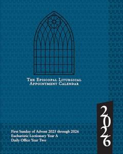 2026 Episcopal Liturgical Calendar for Church use