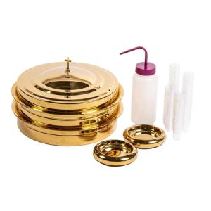 RemembranceWare Communion Starter Kit, Brass