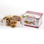 RemembranceWare Communion Starter Kit, Brass