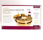 RemembranceWare Communion Starter Kit, Brass