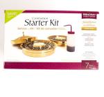 RemembranceWare Communion Starter Kit, Brass