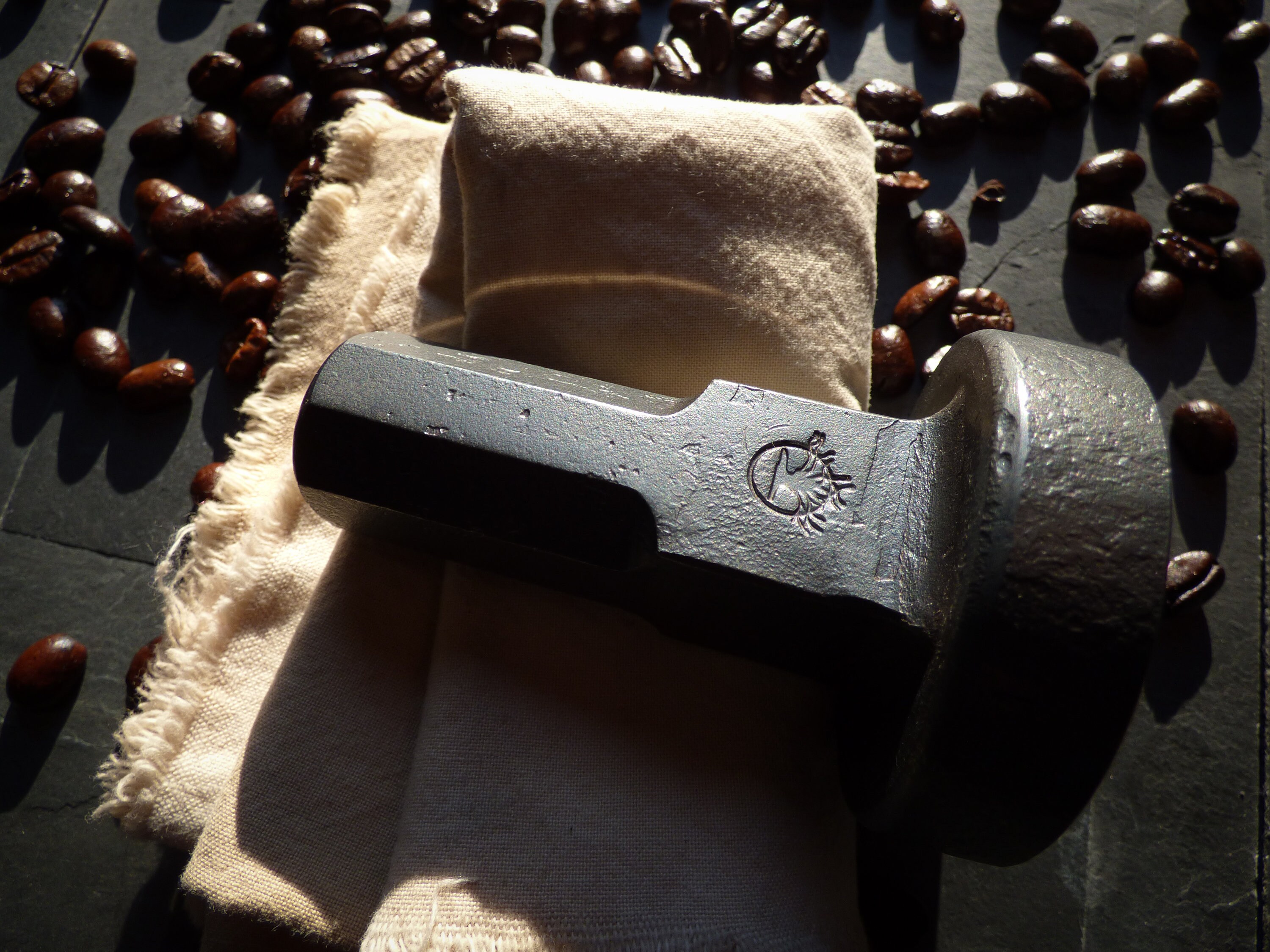 The Blacksmith's Espresso tamper