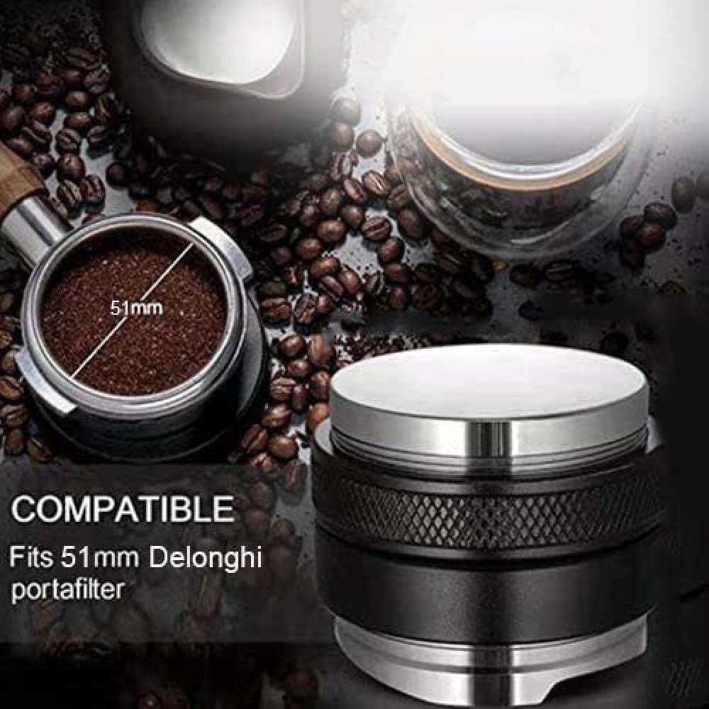 51mm Dual Head Coffee Tamper & Distributor