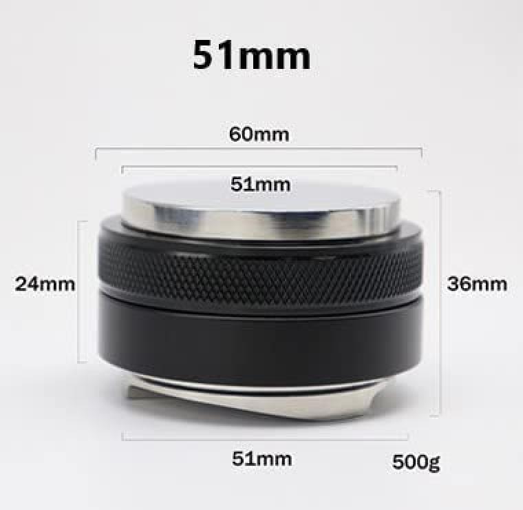 51mm Dual Head Coffee Tamper & Distributor