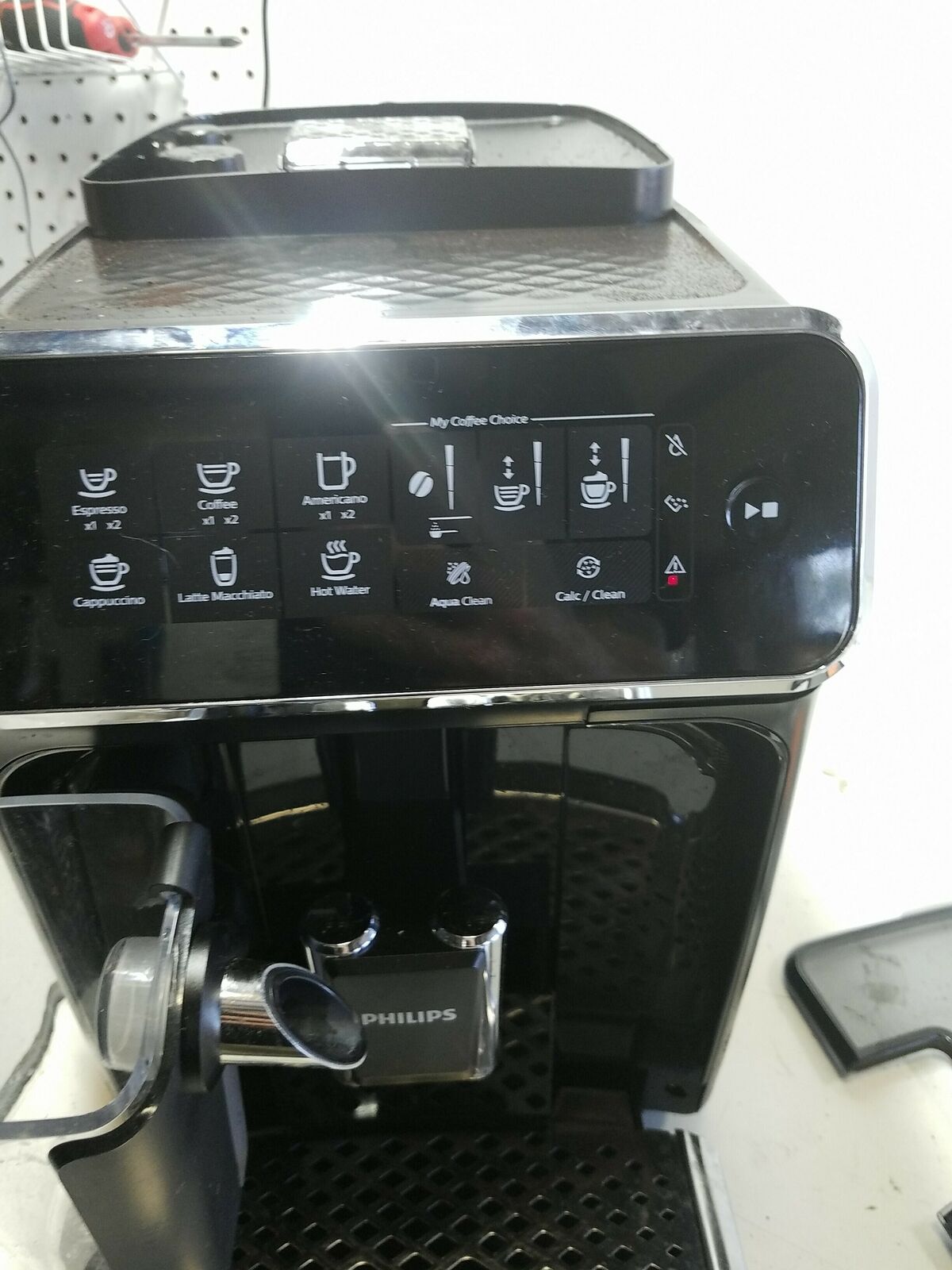 Philips EP3241/54 Esspresso Machine, Large, Black