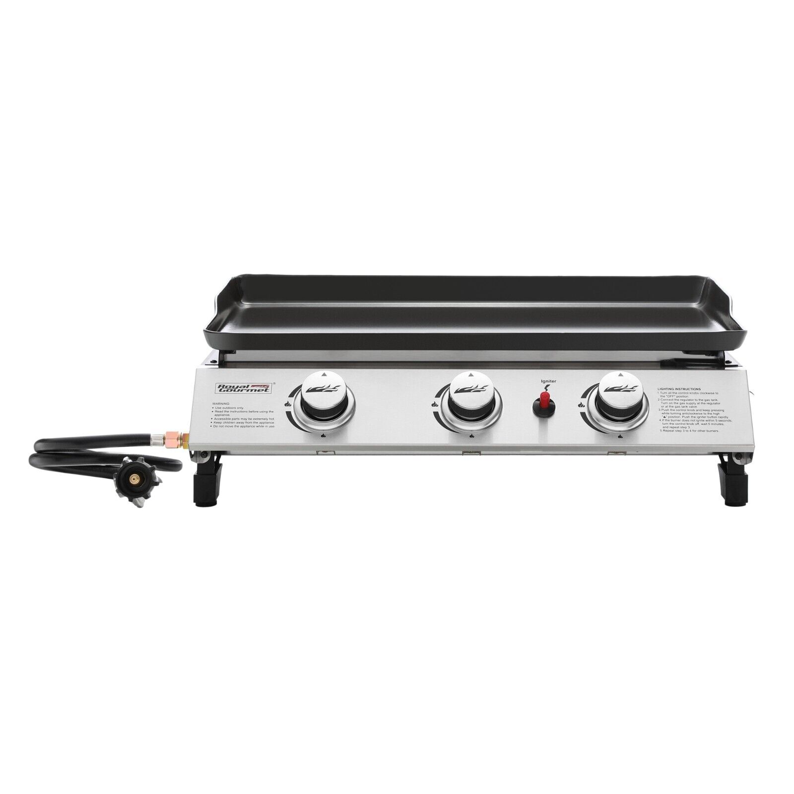 Royal Gourmet Portable Gas Grill for Camping