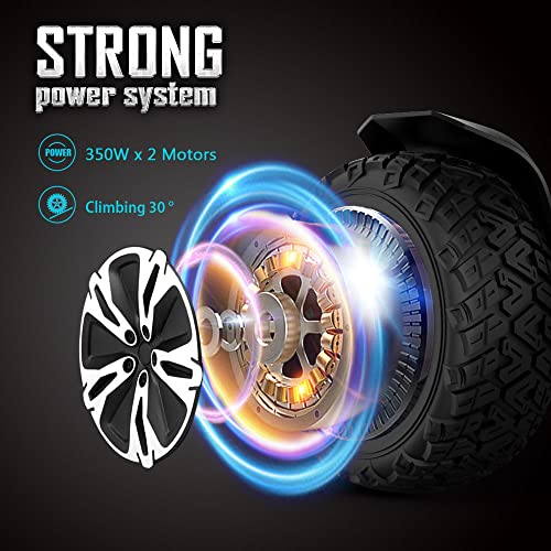 Gyroor Warrior All Terrain Hoverboard with Bluetooth