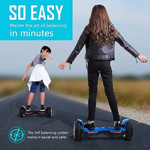 Gyroor Warrior All Terrain Hoverboard with Bluetooth