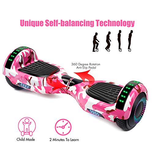 Jolege 6.5" Self Balancing Hoverboard - SGS Certified