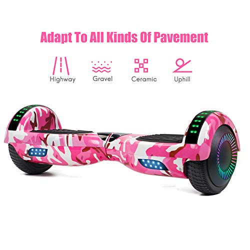 Jolege 6.5" Self Balancing Hoverboard - SGS Certified