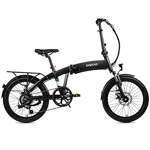 Populo 20'' Folding Electric Bike 250W 36V