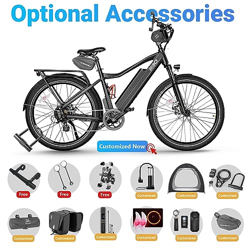KBO Breeze – 500W Commute E-Bike