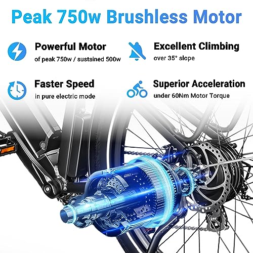 KBO Breeze – 500W Commute E-Bike