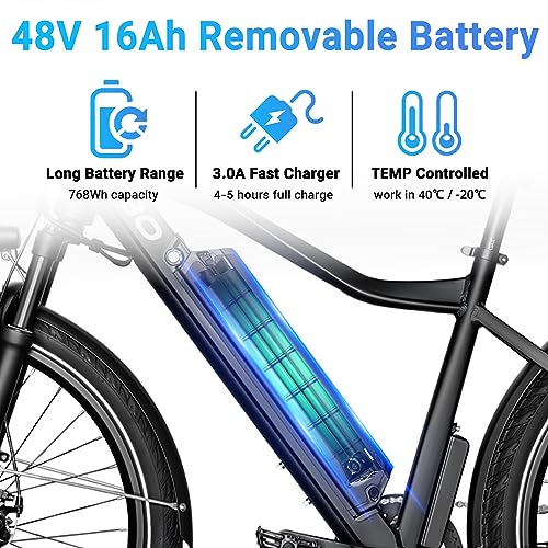 KBO Breeze – 500W Commute E-Bike