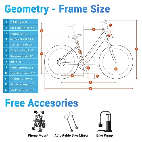 KBO Breeze – 500W Commute E-Bike