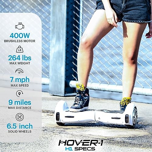 Hover-1 H1 Electric Hoverboard with Bluetooth Speaker