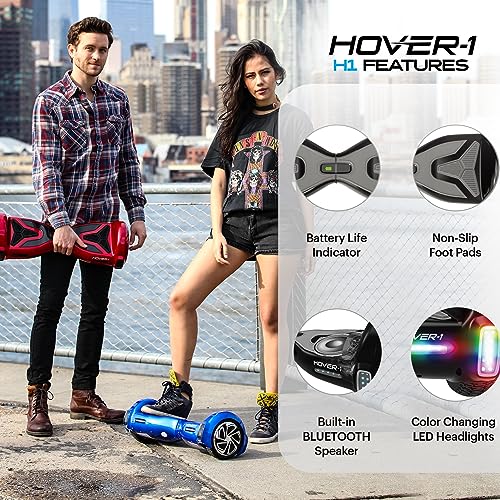 Hover-1 H1 Electric Hoverboard with Bluetooth Speaker