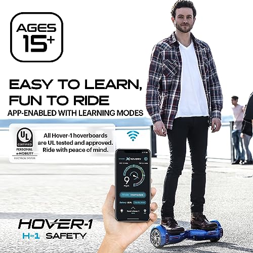 Hover-1 H1 Electric Hoverboard with Bluetooth Speaker