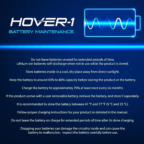 Hover-1 H1 Electric Hoverboard with Bluetooth Speaker