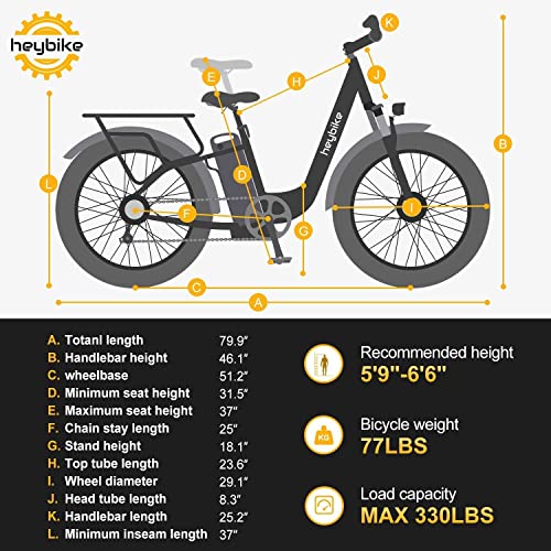 Heybike Explore Electric Fat Tire Bike