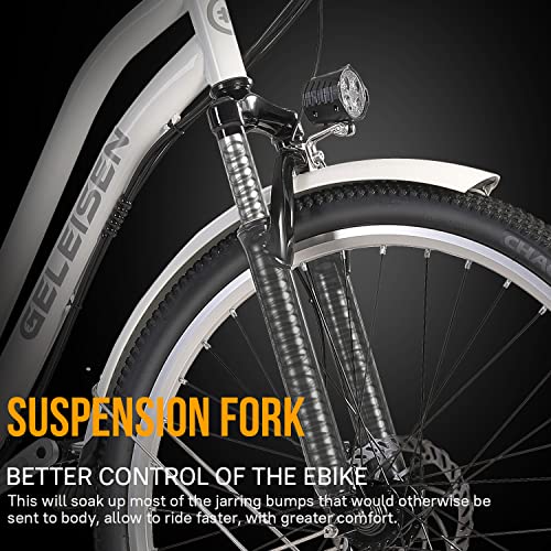 GELEISEN TT-S8 City Cruiser E-Bike