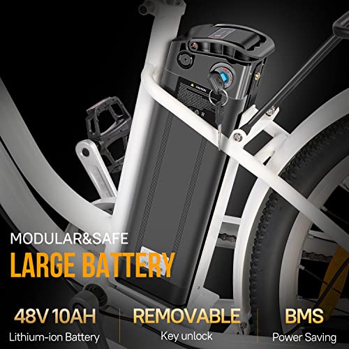GELEISEN TT-S8 City Cruiser E-Bike