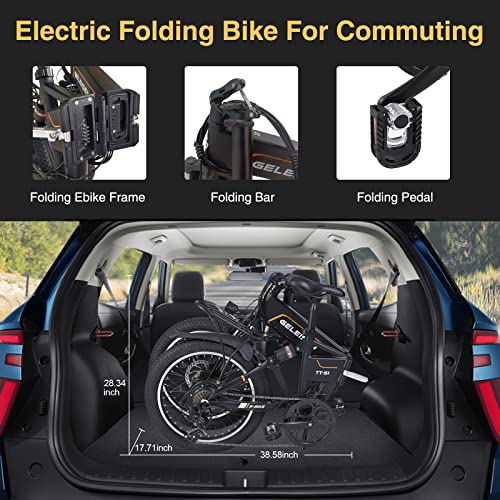 GELEISEN TT-S1 Electric Bike